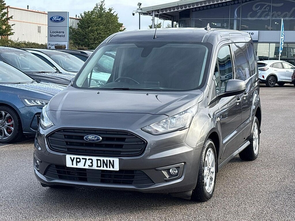 Ford Transit Connect Active White #20