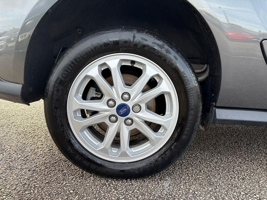 Ford Transit Connect Active White #7