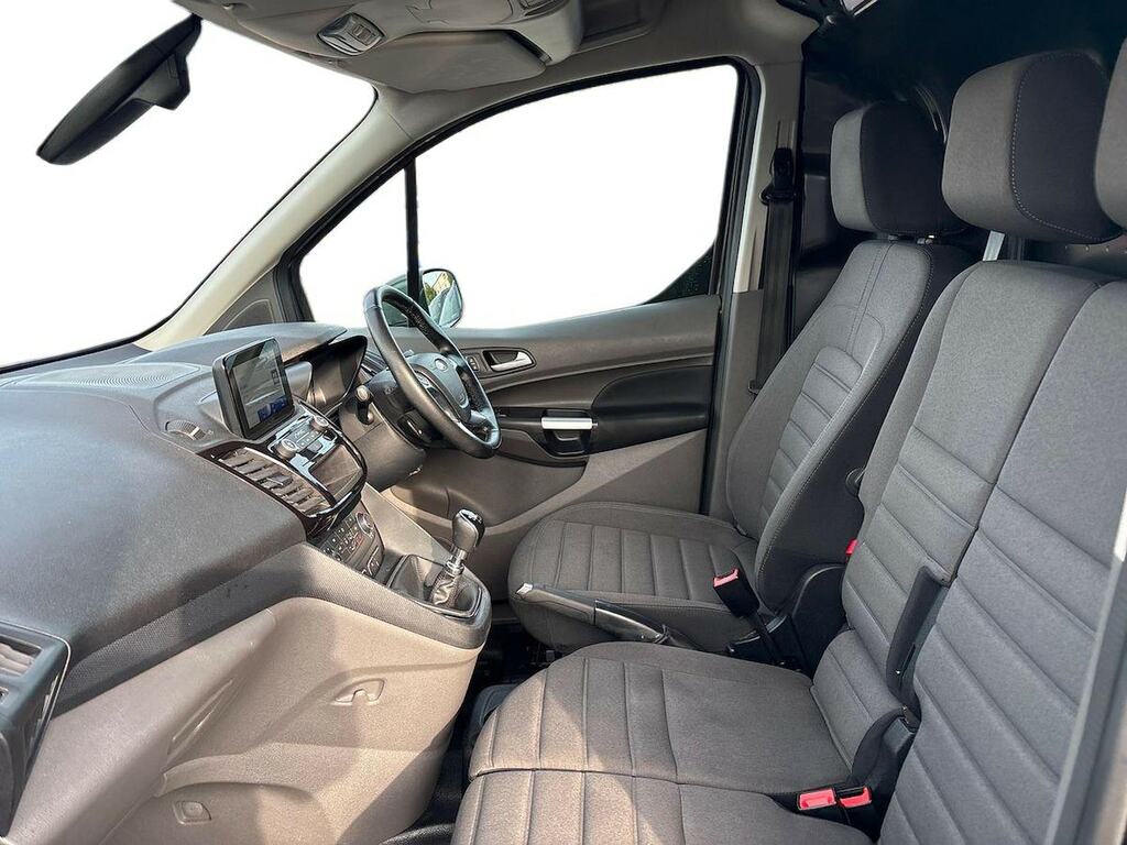 Ford Transit Connect Active White #8