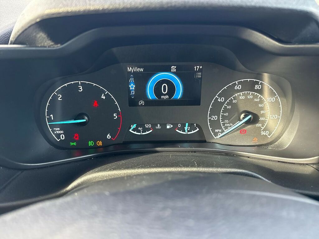 Ford Transit Connect Active White #11