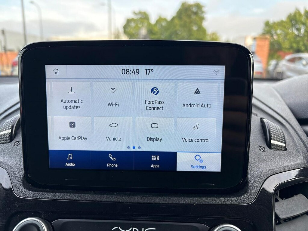 Ford Transit Connect Active White #32
