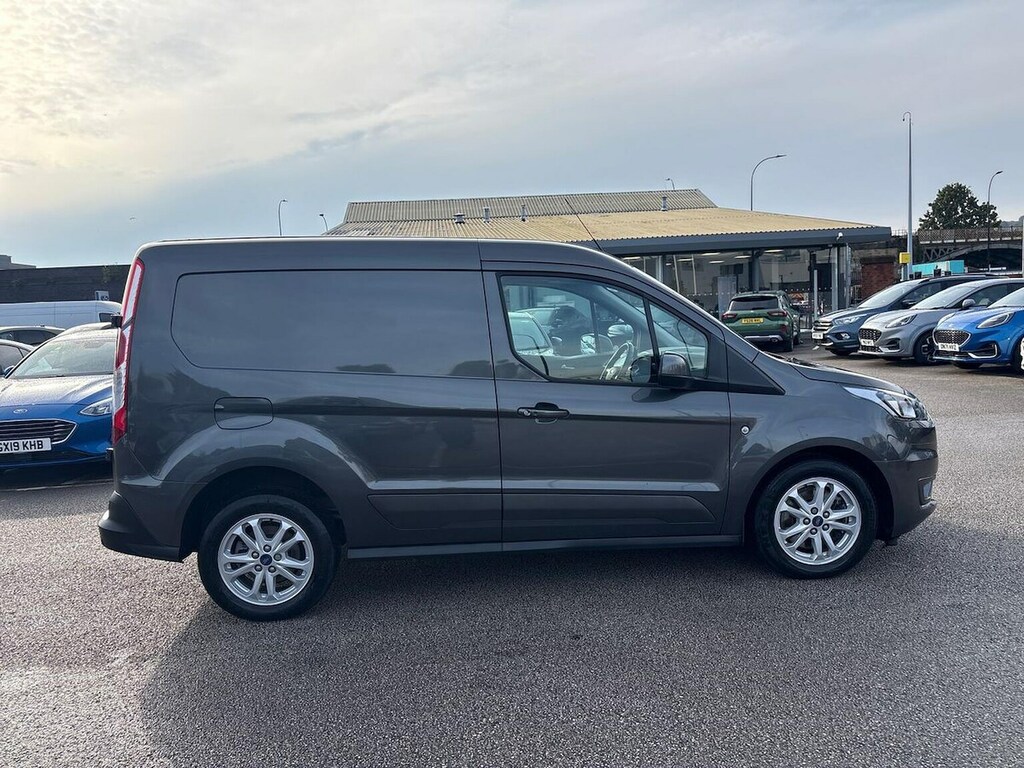 Ford Transit Connect Active White #18