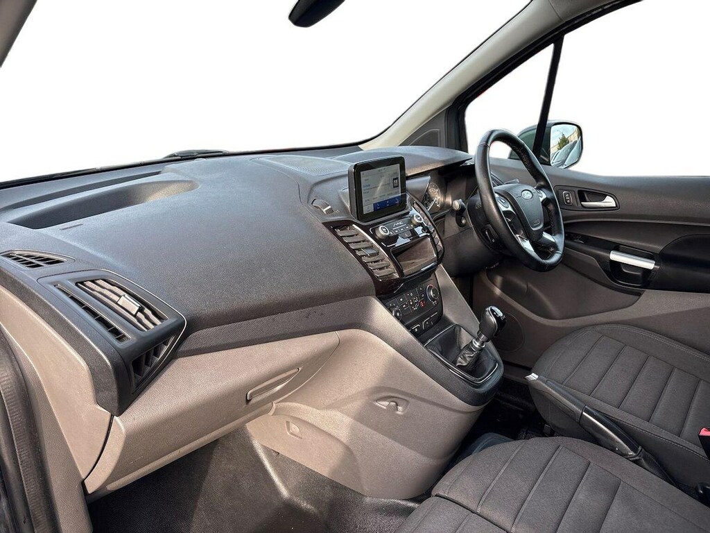 Ford Transit Connect Active White #9