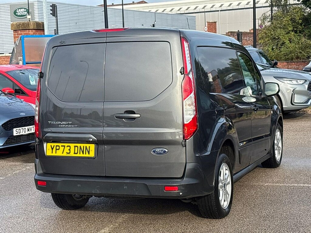 Ford Transit Connect Active White #19