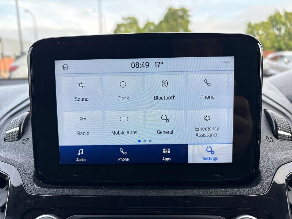 Ford Transit Connect Active White #31