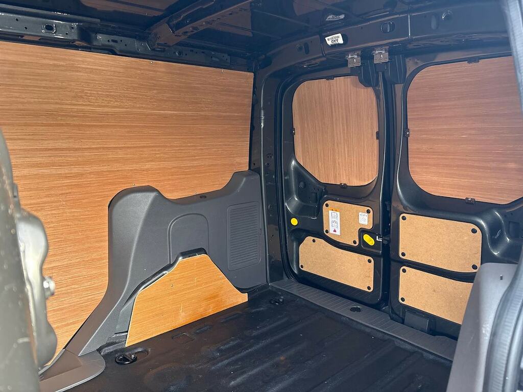 Ford Transit Connect Active White #17