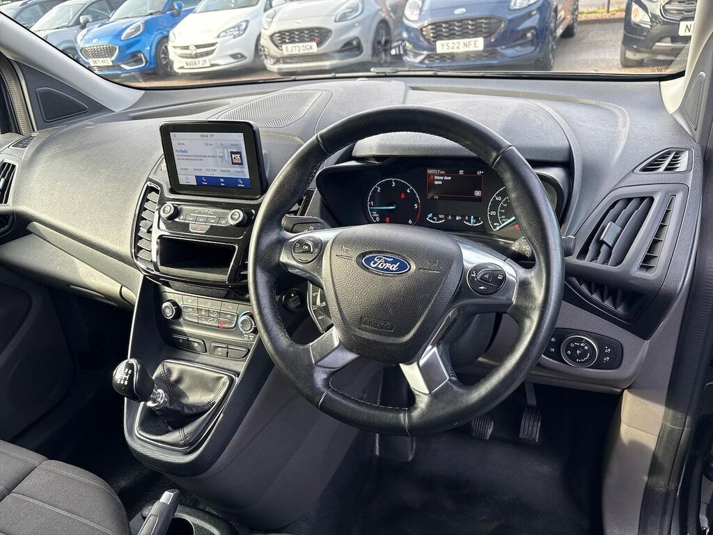 Ford Transit Connect Active White #10
