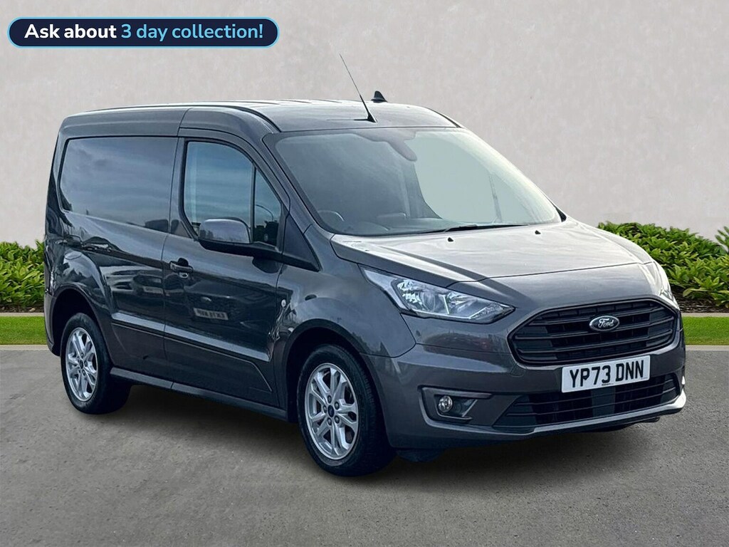 Ford Transit Connect 1.5 240 Ecoblue Limited Panel Van Manua