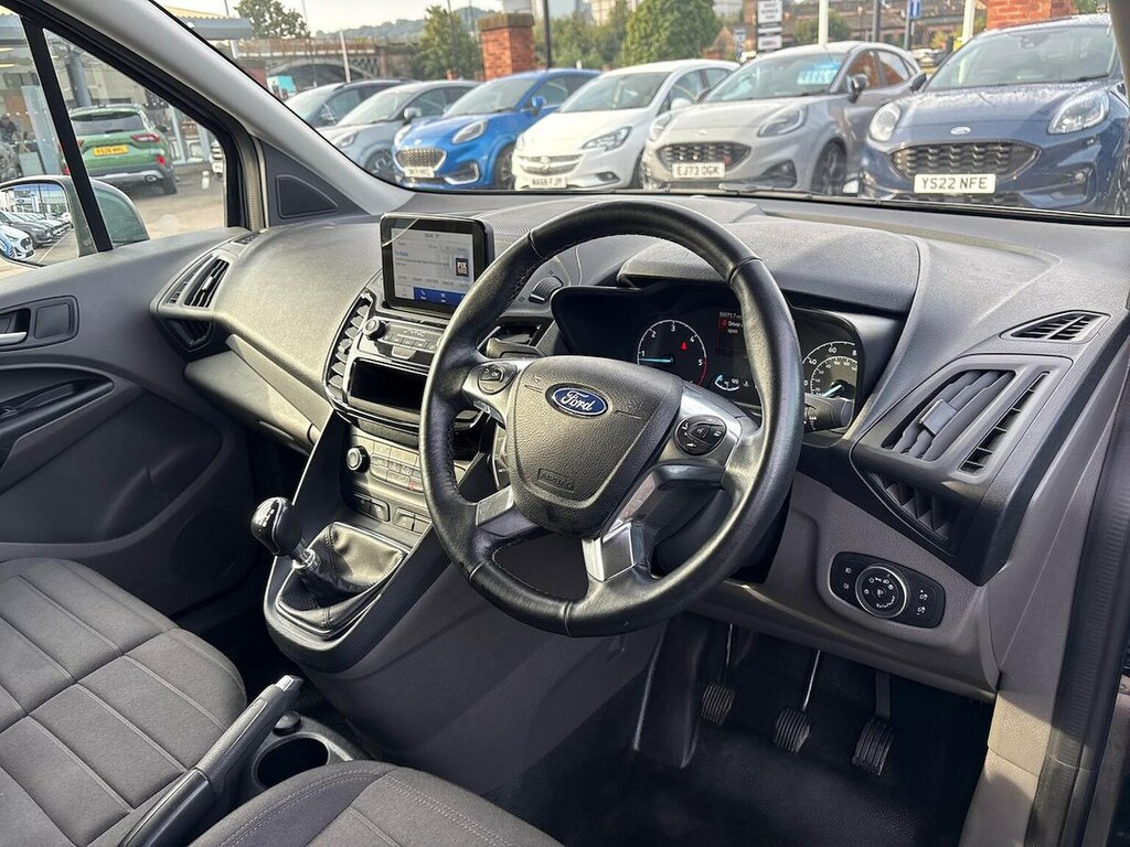 Ford Transit Connect Active White #16