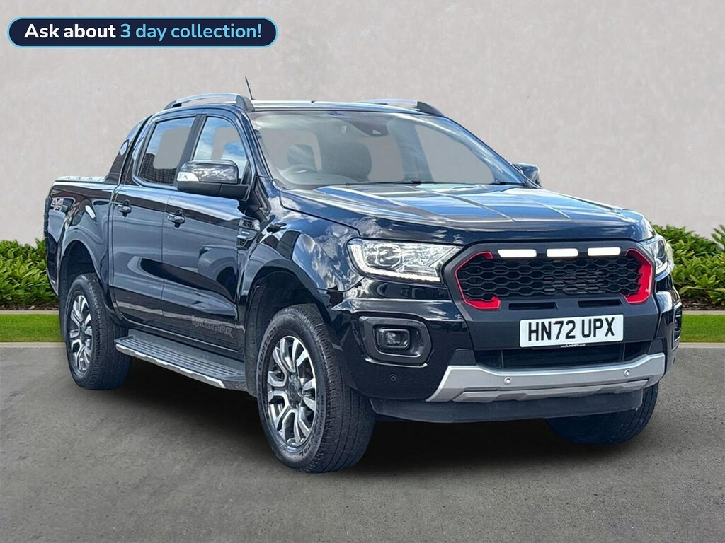 Ford Ranger 2.0 Ecoblue Wildtrak Pickup Double Cab 