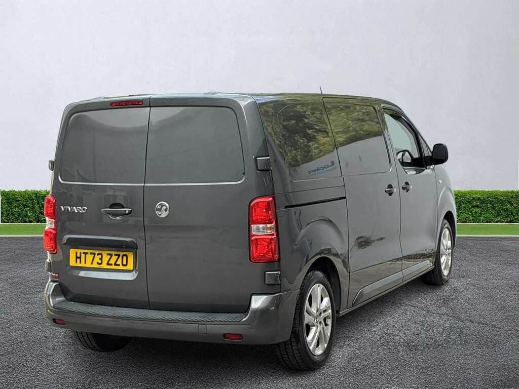 Vauxhall Vivaro Pro #17
