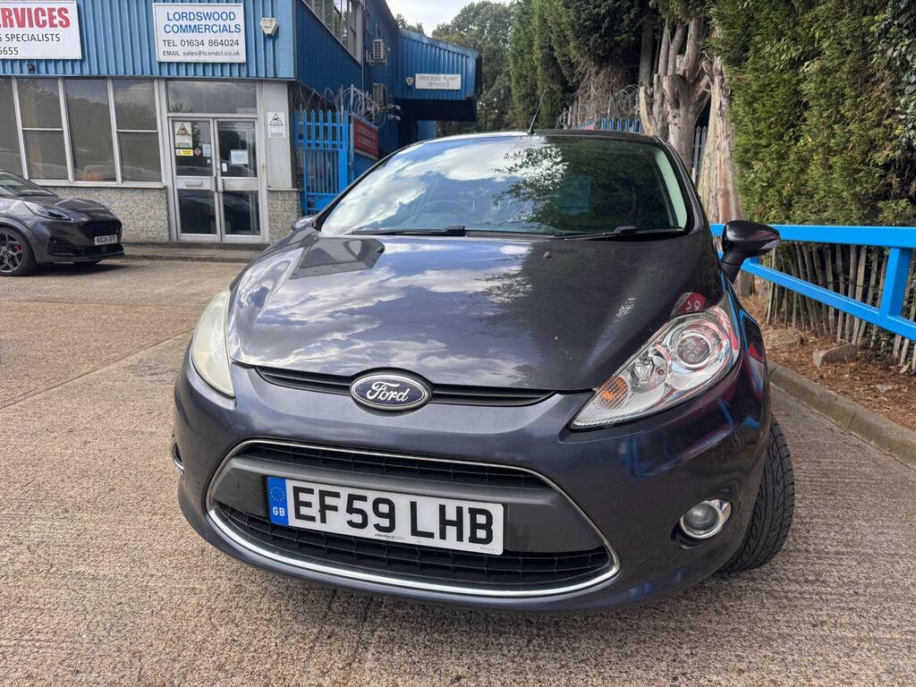 Ford Fiesta 1.4 Titanium EF59LHB Grey #5