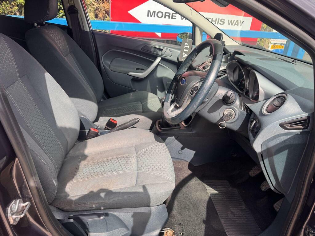 Ford Fiesta 1.4 Titanium EF59LHB Grey #6
