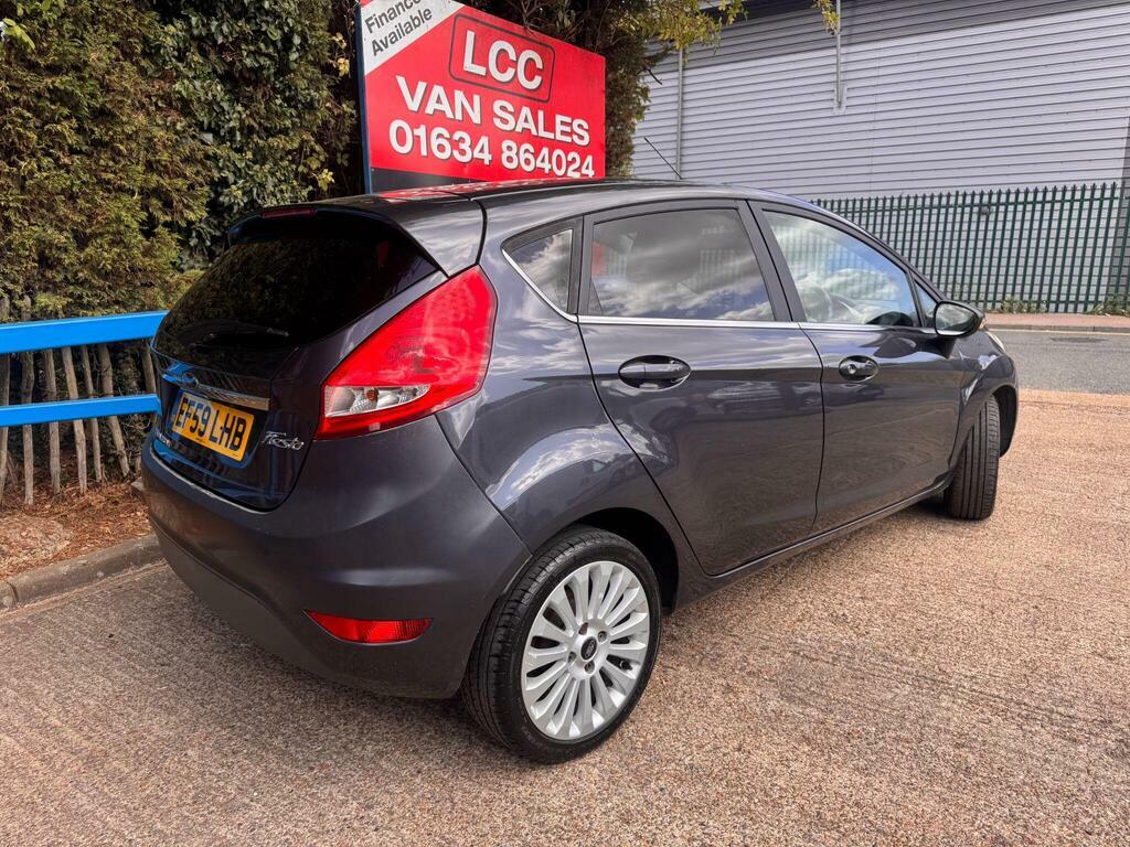 Ford Fiesta 1.4 Titanium EF59LHB Grey #2