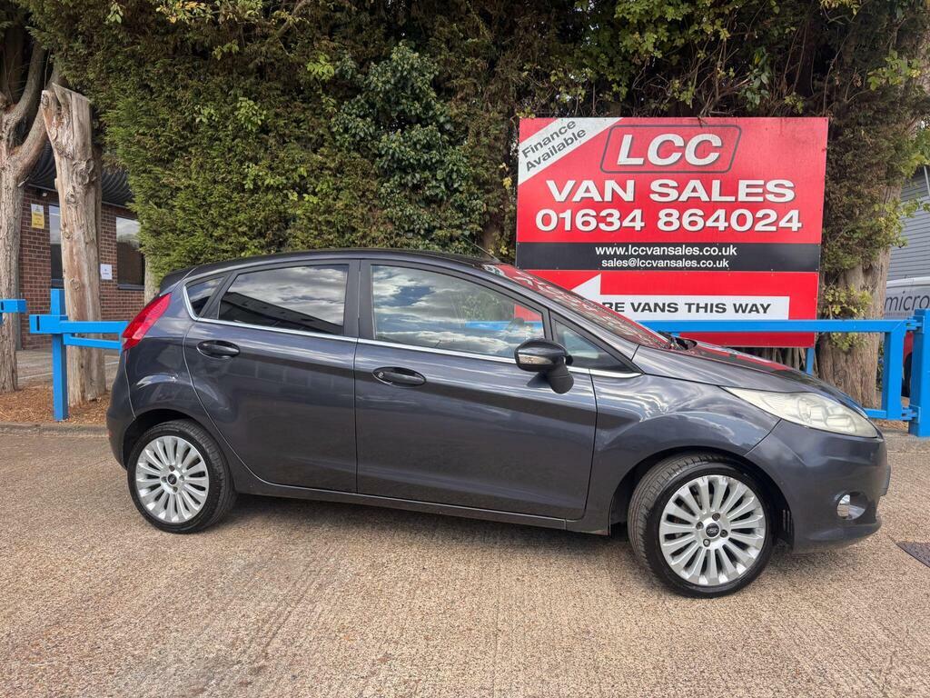 Ford Fiesta 1.4 Titanium EF59LHB Grey #4