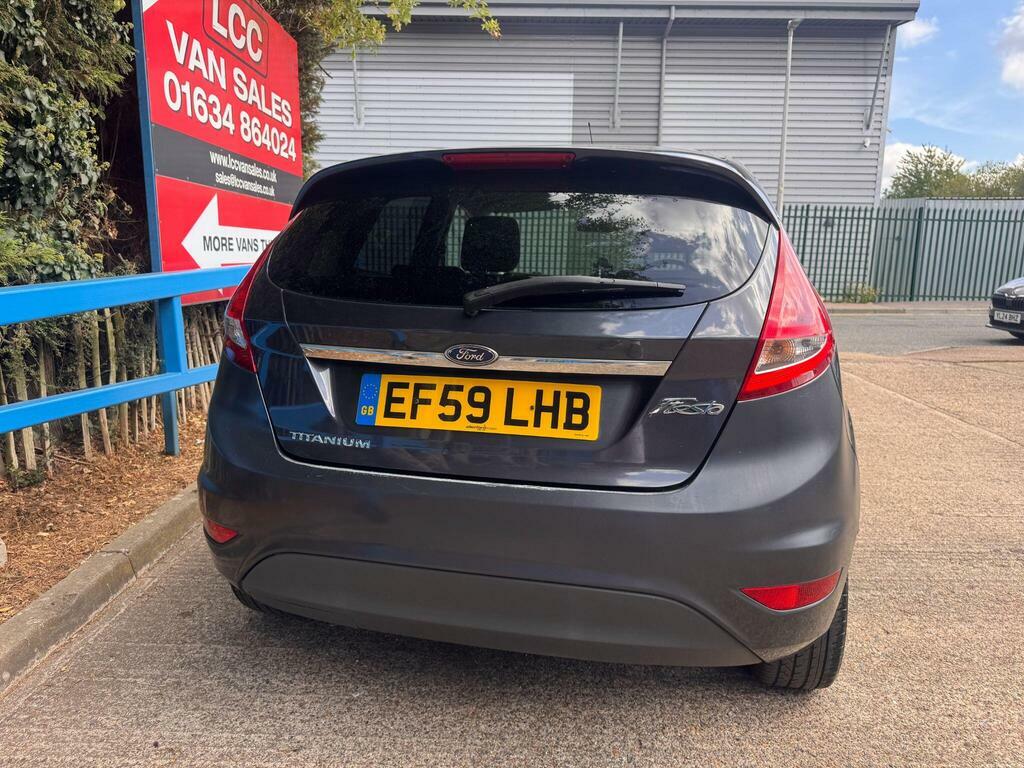 Ford Fiesta 1.4 Titanium EF59LHB Grey #3