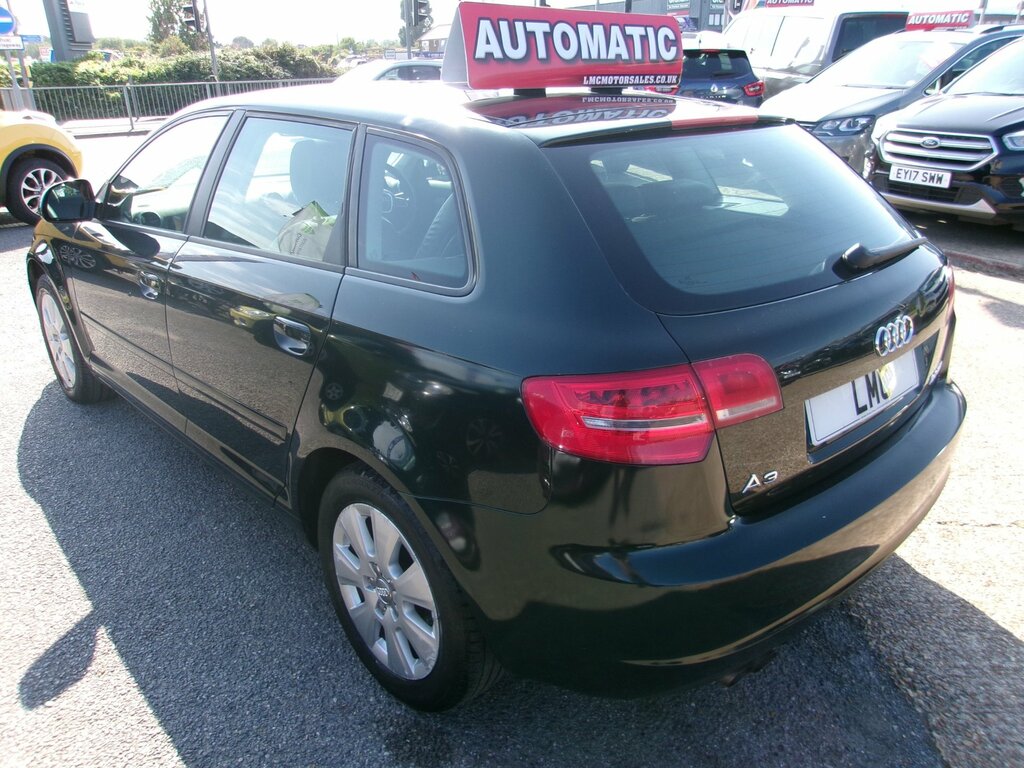 Audi A3 2.0 Tdi Sportback S Tronic 1 Green #4
