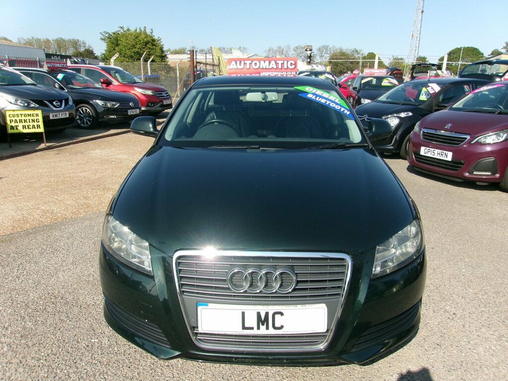 Audi A3 2.0 Tdi Sportback S Tronic 1 Green #2