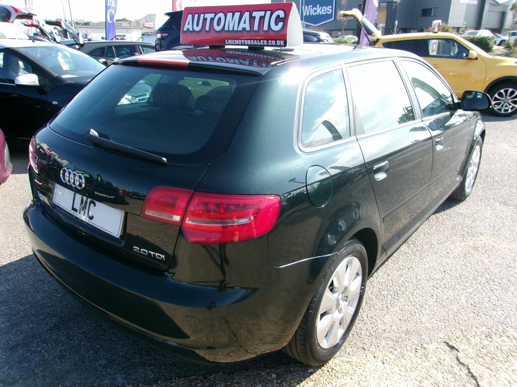 Audi A3 2.0 Tdi Sportback S Tronic 1 Green #6