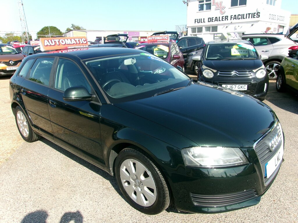 Audi A3 2.0 Tdi Sportback S Tronic 1 Green