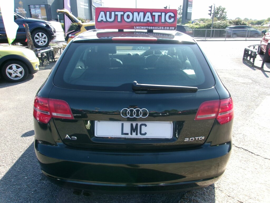 Audi A3 2.0 Tdi Sportback S Tronic 1 Green #5