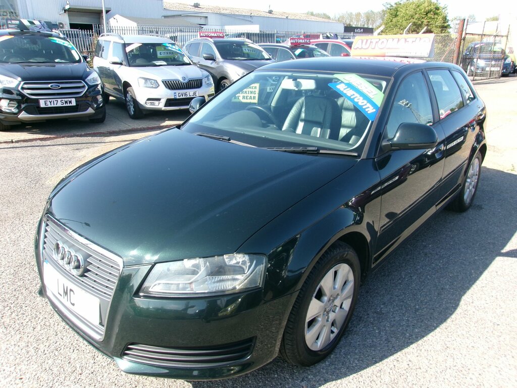 Audi A3 2.0 Tdi Sportback S Tronic 1 Green #3