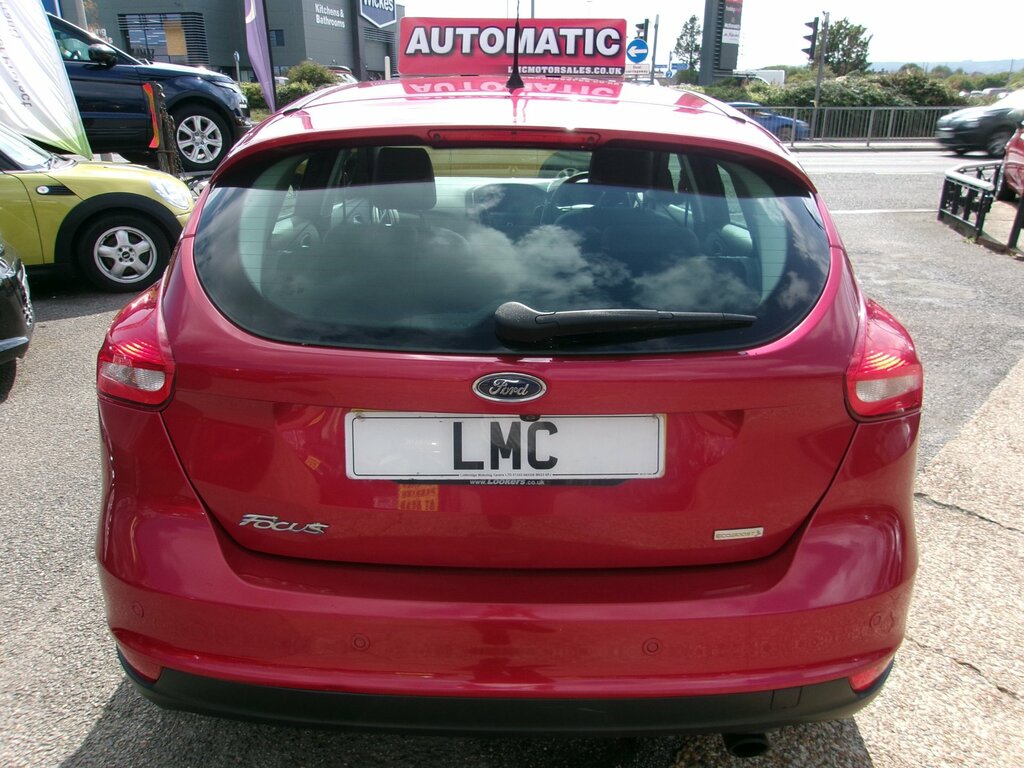 Ford Focus 1.5T Ecoboost Titanium X Hatchback EO16BUF Red #5