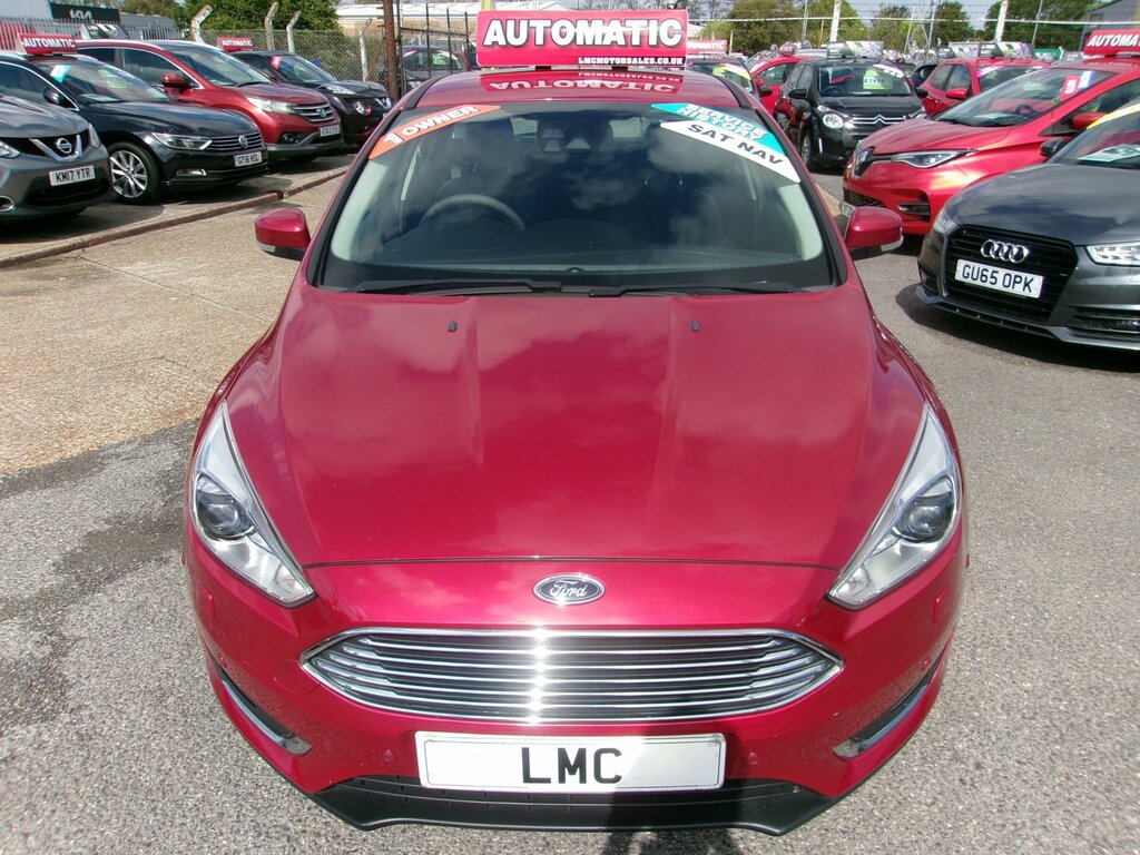 Ford Focus 1.5T Ecoboost Titanium X Hatchback EO16BUF Red #2