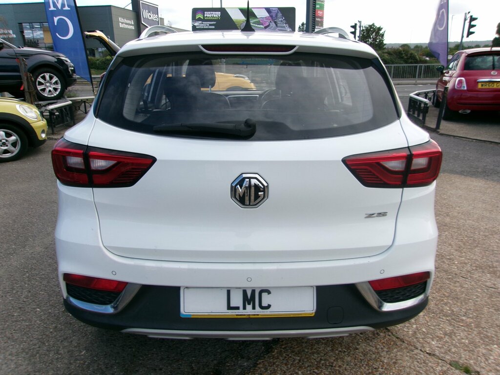 MG ZS 1.5 Vti-tech Exclusive Suv Euro White #5