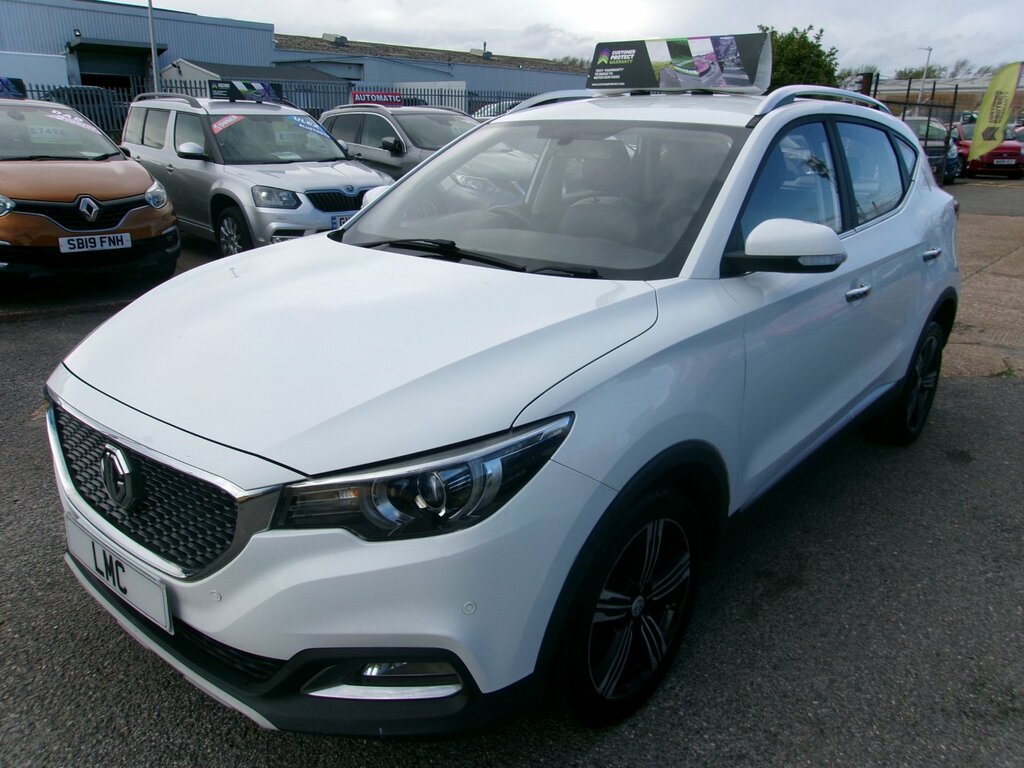 MG ZS 1.5 Vti-tech Exclusive Suv Euro White #3