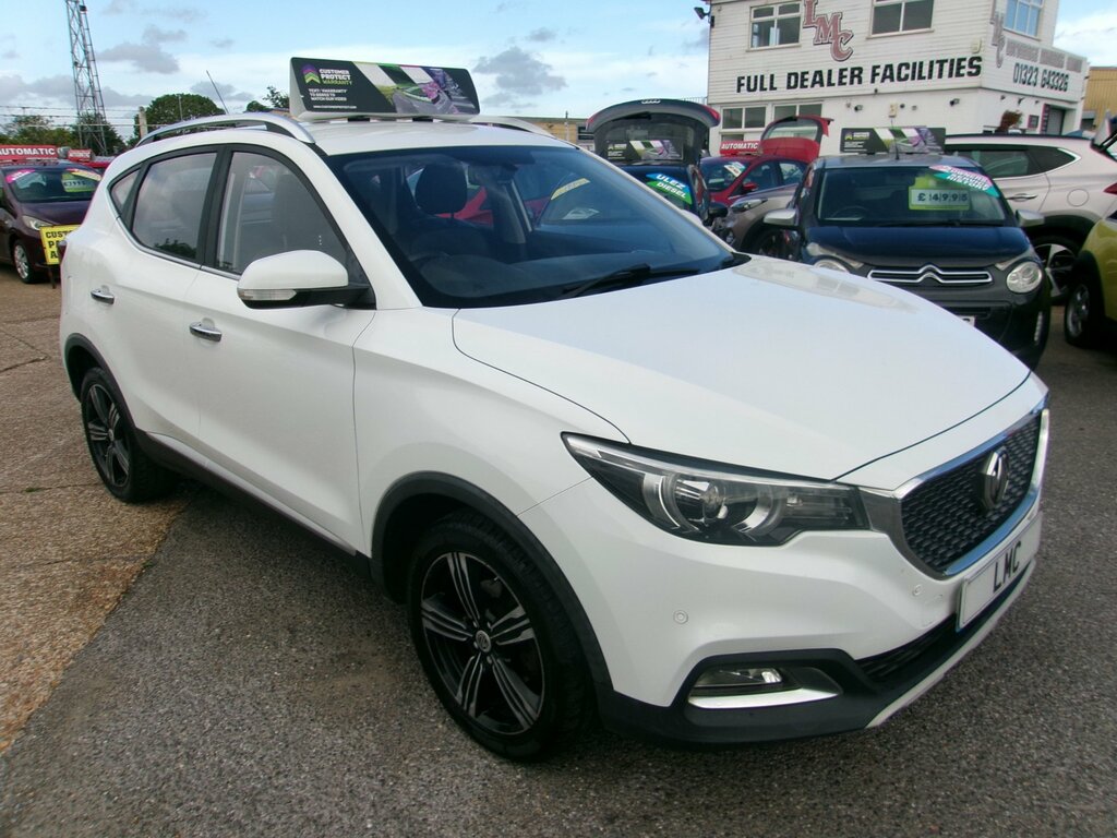 MG ZS 1.5 Vti-tech Exclusive Suv Euro White