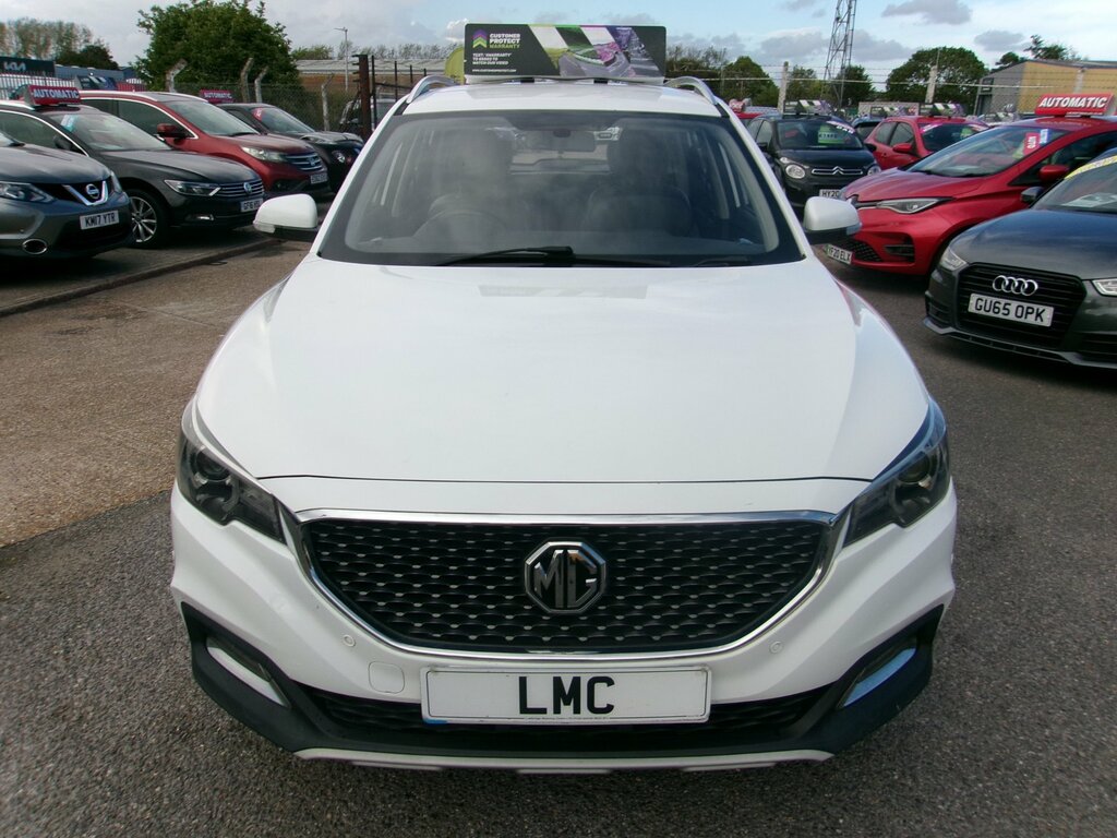 MG ZS 1.5 Vti-tech Exclusive Suv Euro White #2