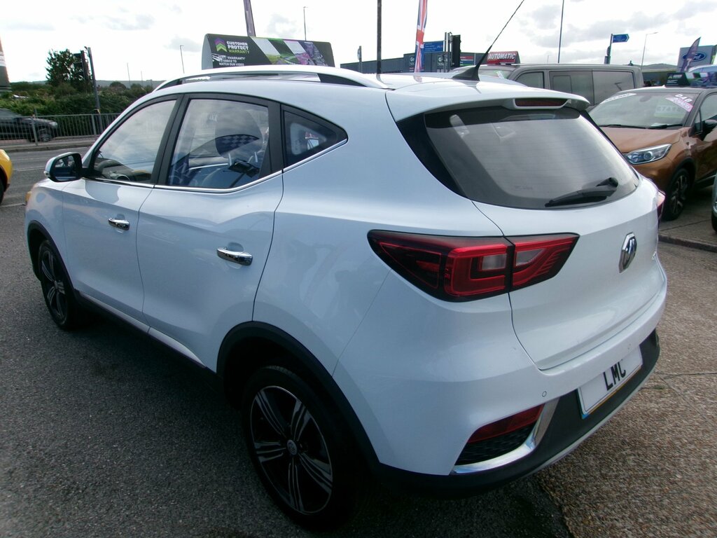 MG ZS 1.5 Vti-tech Exclusive Suv Euro White #4