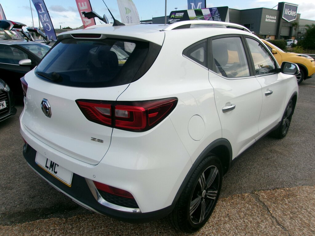MG ZS 1.5 Vti-tech Exclusive Suv Euro White #6