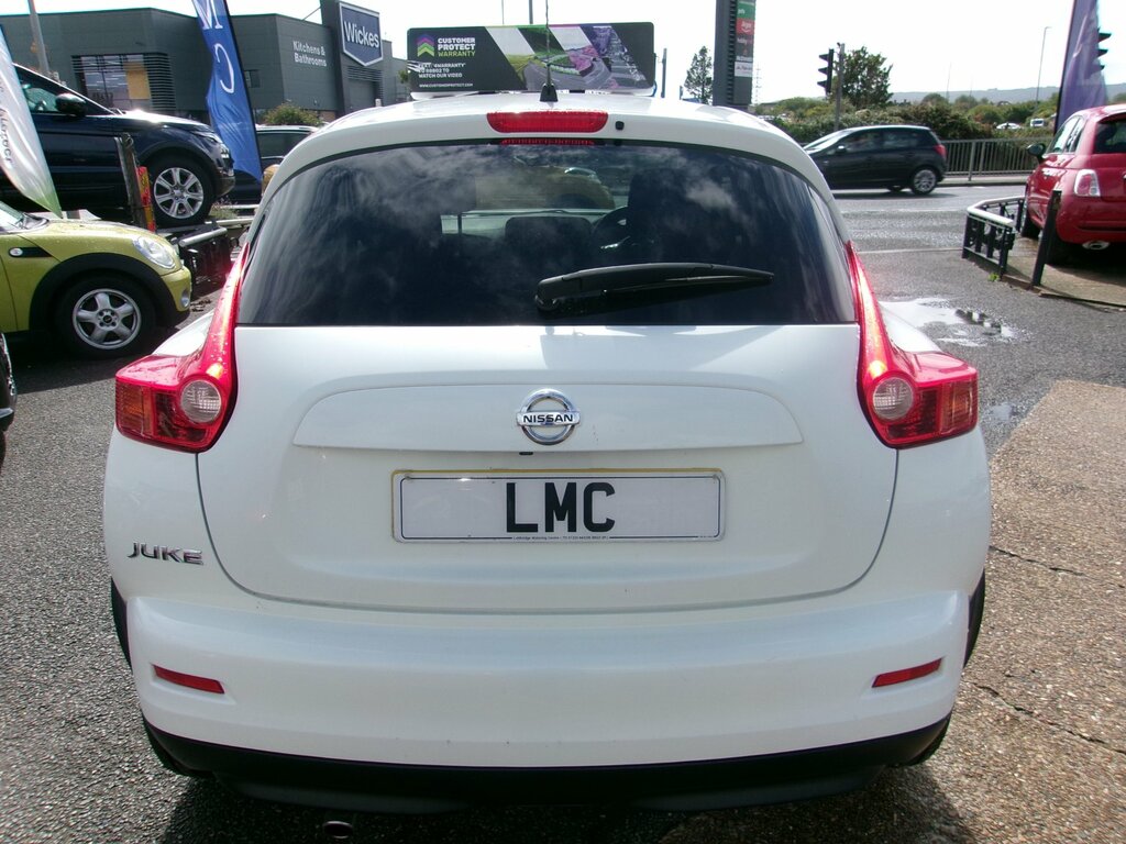 Nissan Juke 1.6 Acenta Premium Suv Ss 11 White #5