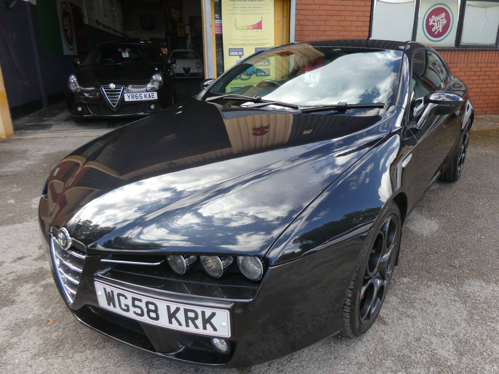 Alfa Romeo Brera 2.2 Jts S Prodrive Limited Edition 252 500 C 
