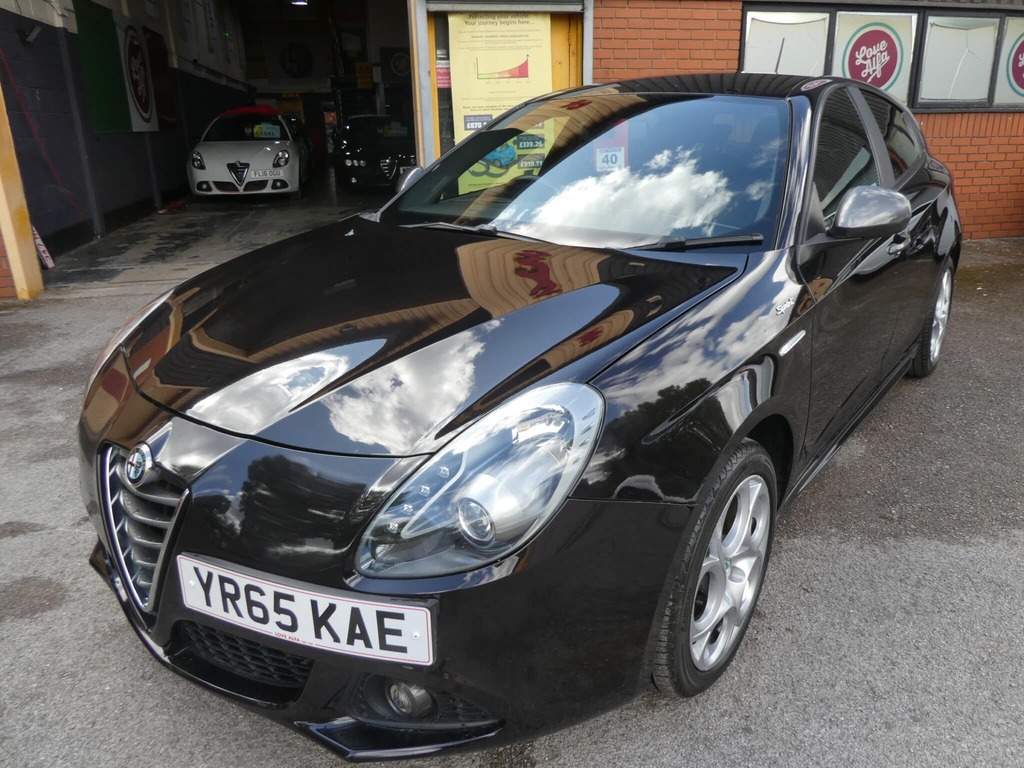 Alfa Romeo Giulietta 1.4 Tb Multiair 150 Sprint Start Stop Hatchb 