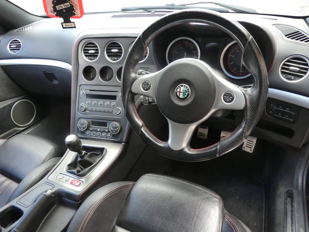 Alfa Romeo Brera Brera S Jts Black #16