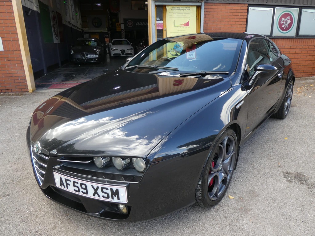 Alfa Romeo Brera 2.2 Jts S Prodrive Limited Edition 491 500 C