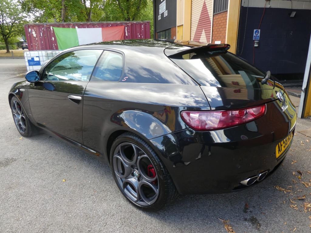 Alfa Romeo Brera Brera S Jts Black #7