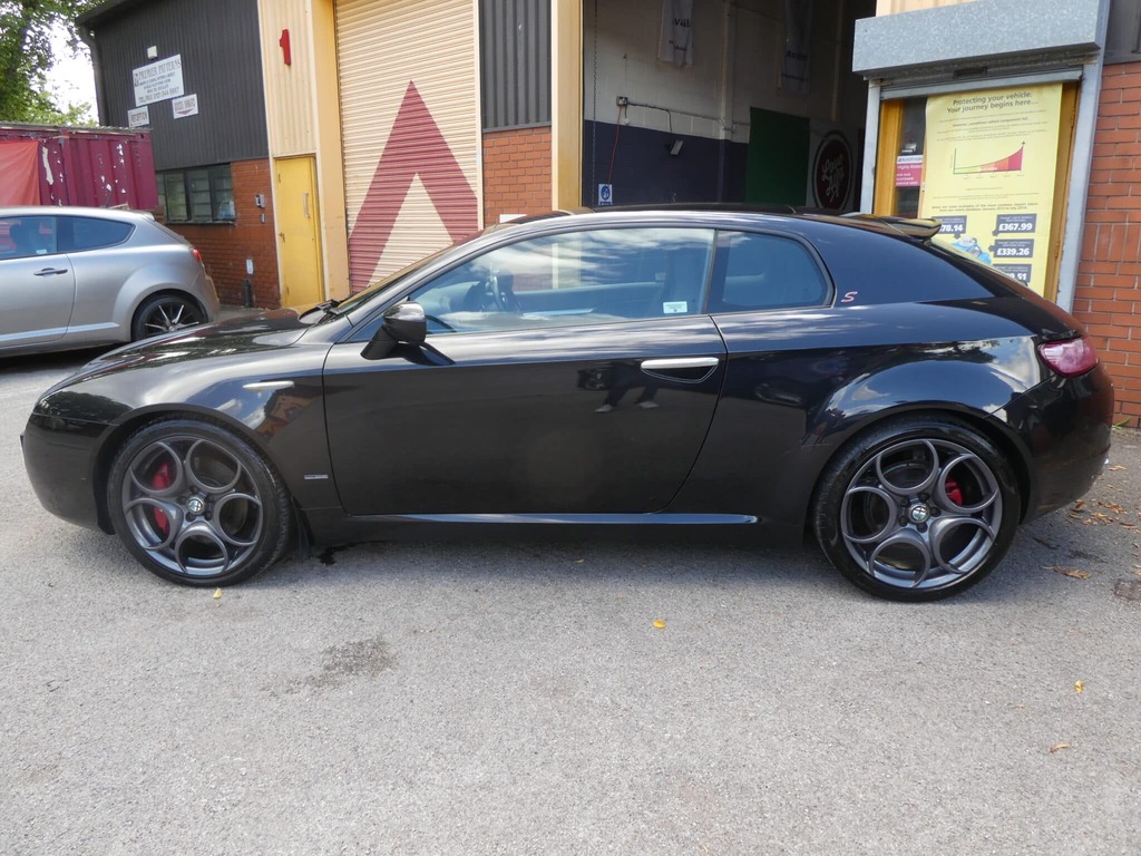Alfa Romeo Brera Brera S Jts Black #8