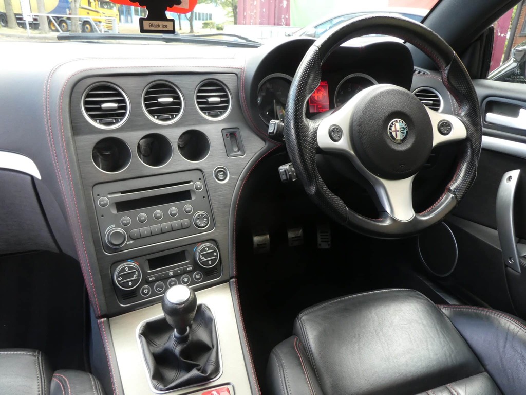 Alfa Romeo Brera Brera S Jts Black #17