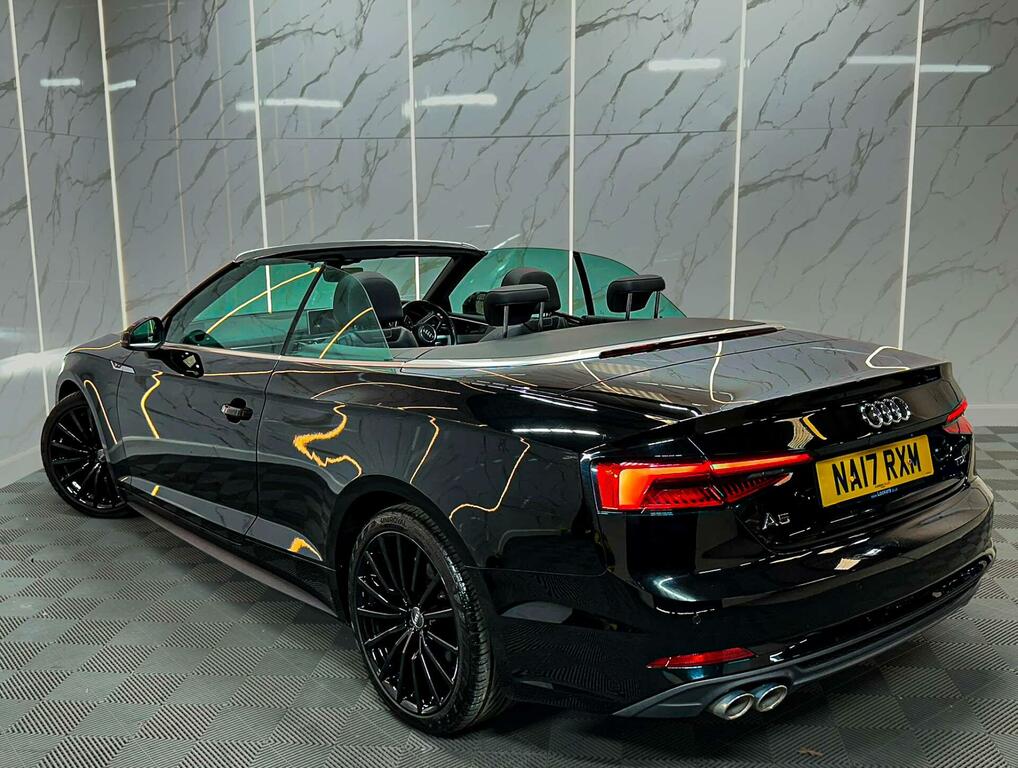 Audi A5 2.0 Tdi S Line S Tronic Euro 6 Ss NA17RXM Black #2