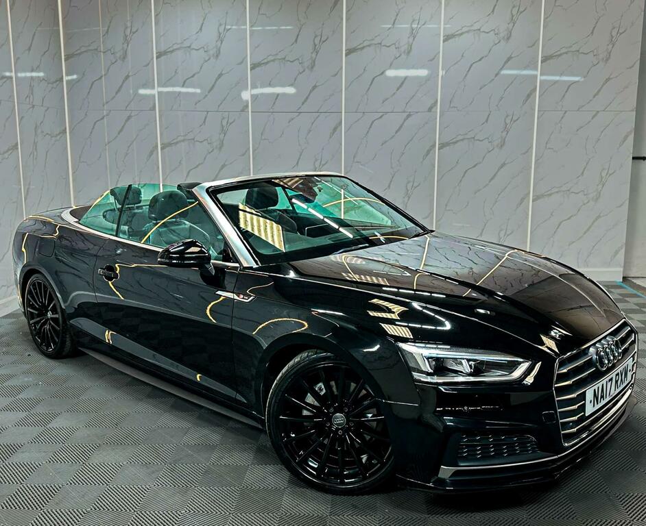 Audi A5 2.0 Tdi S Line S Tronic Euro 6 Ss Black