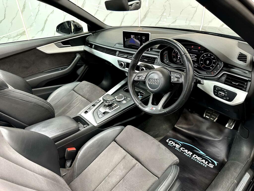 Audi A5 2.0 Tdi S Line S Tronic Euro 6 Ss NA17RXM Black #3