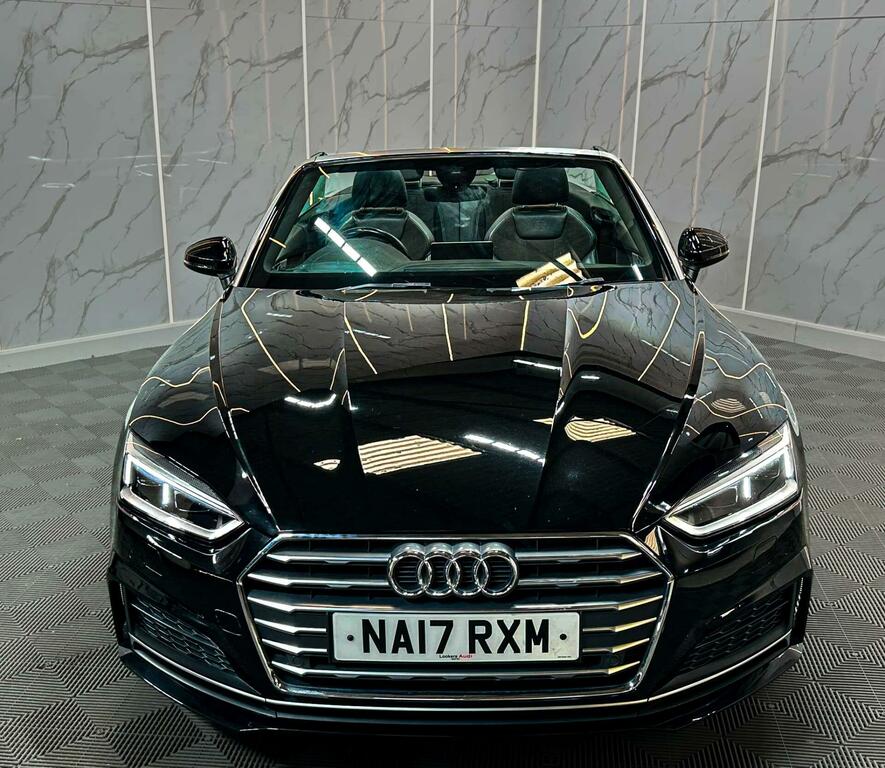 Audi A5 2.0 Tdi S Line S Tronic Euro 6 Ss NA17RXM Black #6