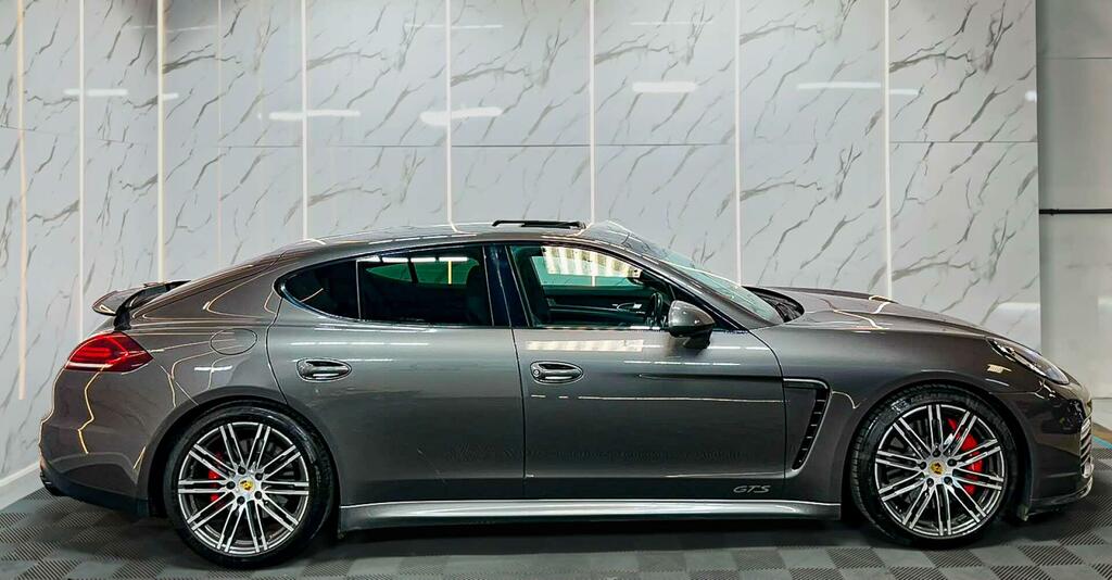 Porsche Panamera 3L Null Black #11
