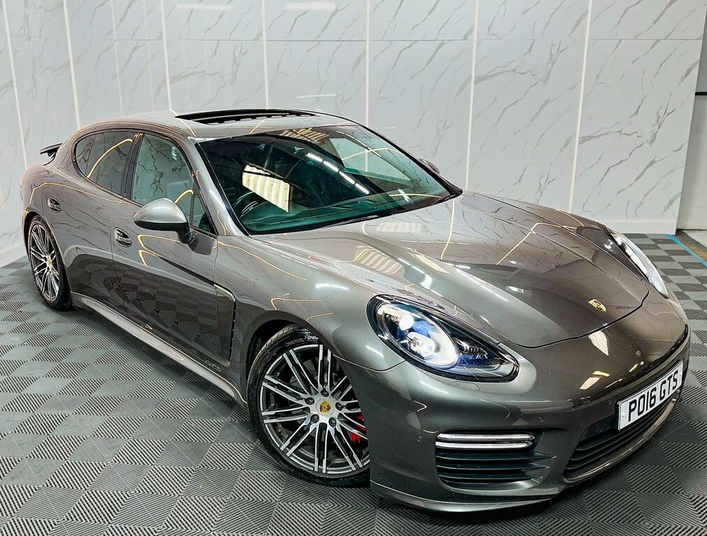 Porsche Panamera 3L Null Black #4