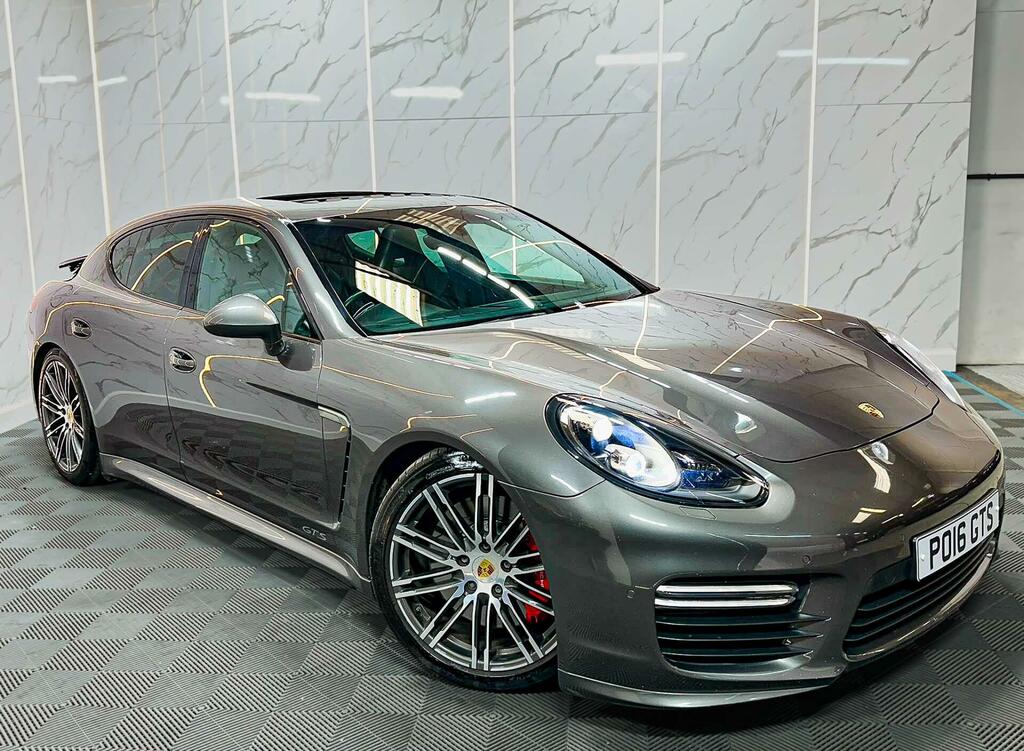 Porsche Panamera 3L Null Black #5