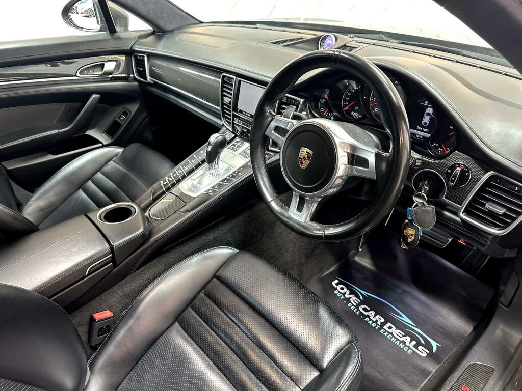 Porsche Panamera 3L Null Black #3